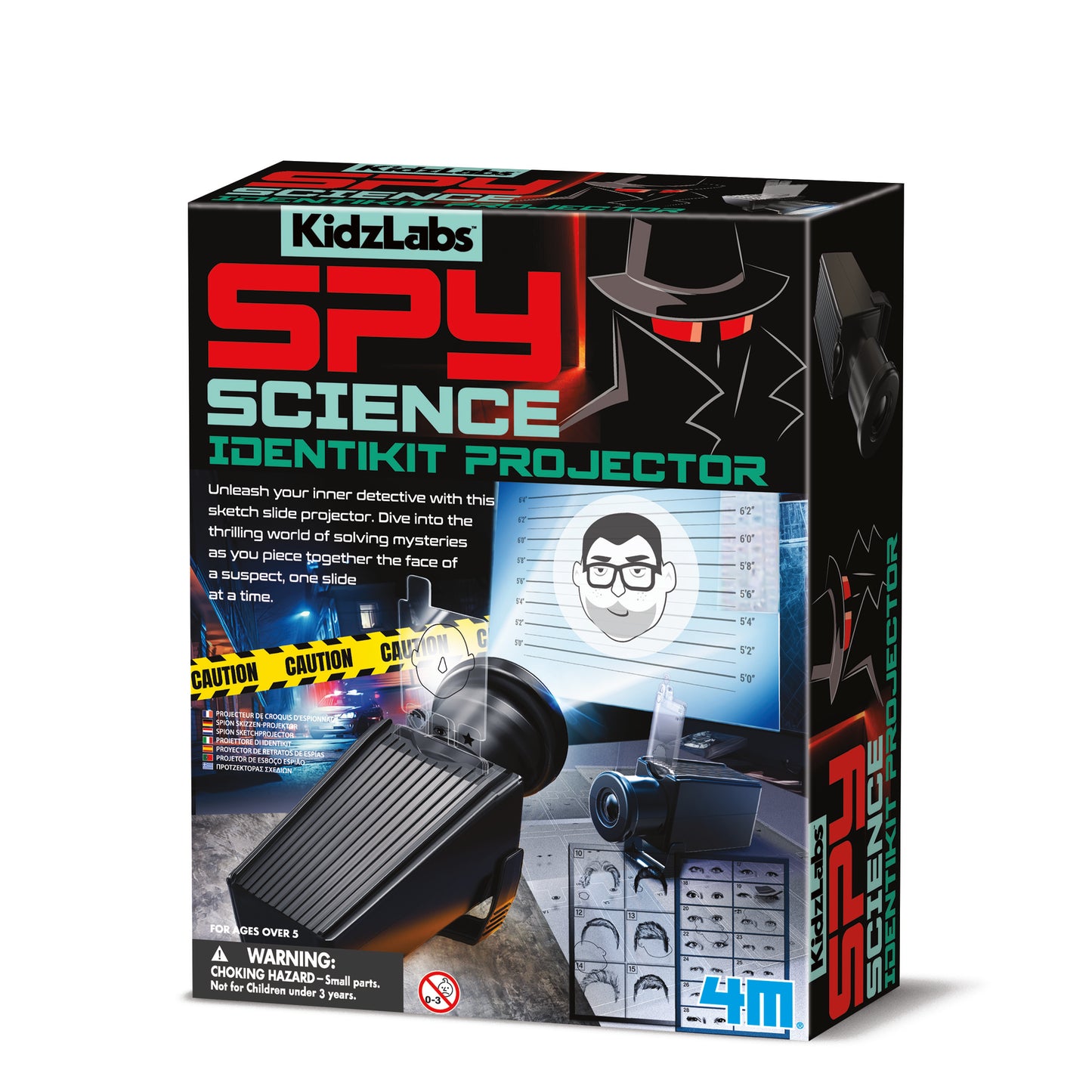 KidzLabs Identikit Projector