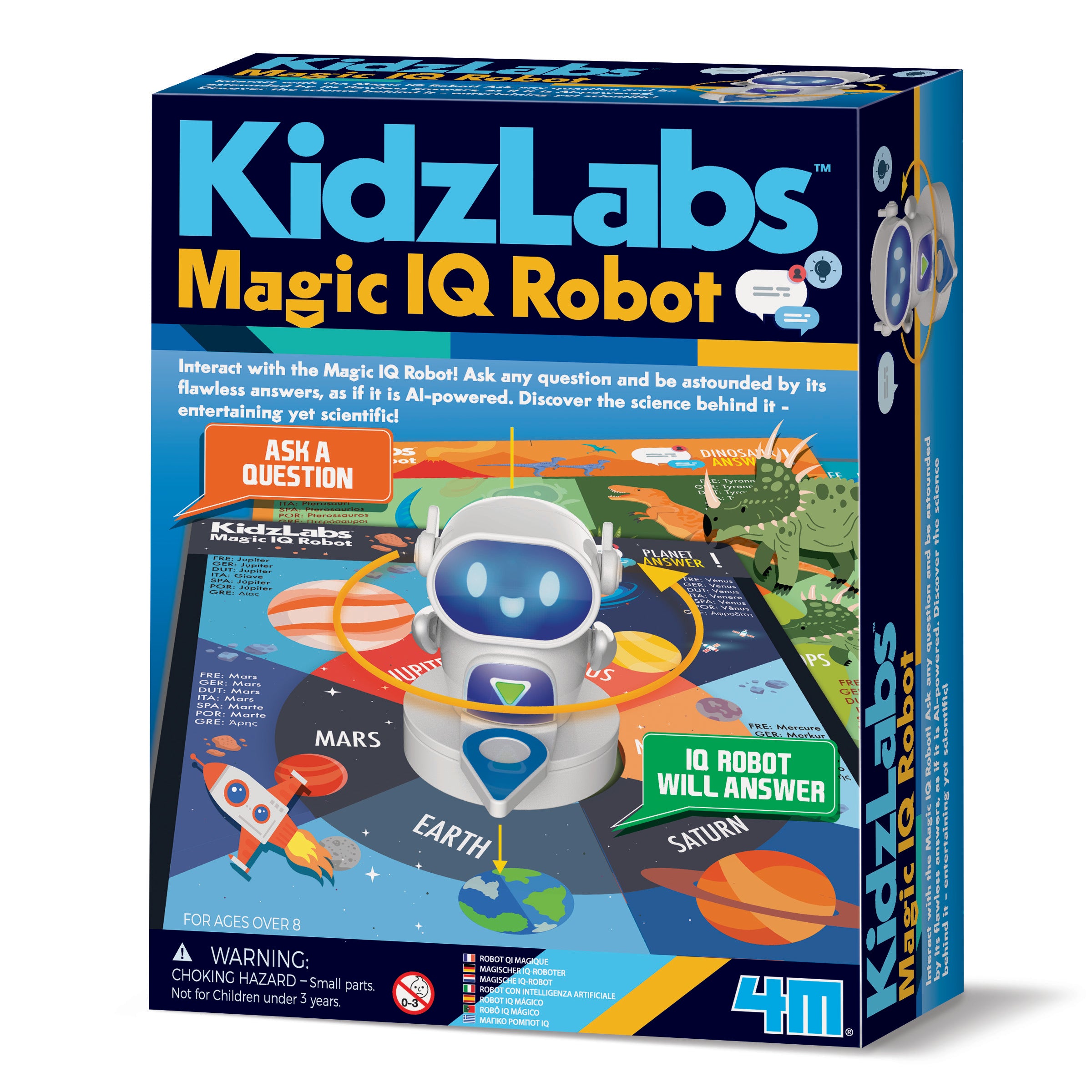 KidzLabs Magic IQ Robot Great Gizmos Ltd