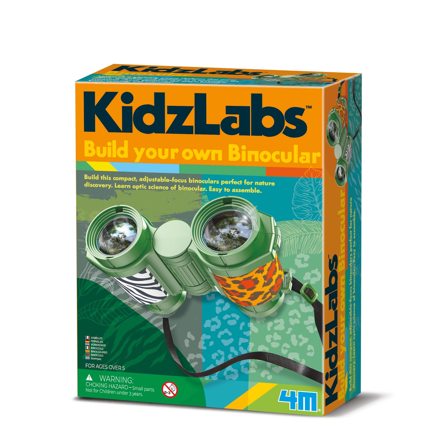 KidzLabs - Build Your Own Binocular