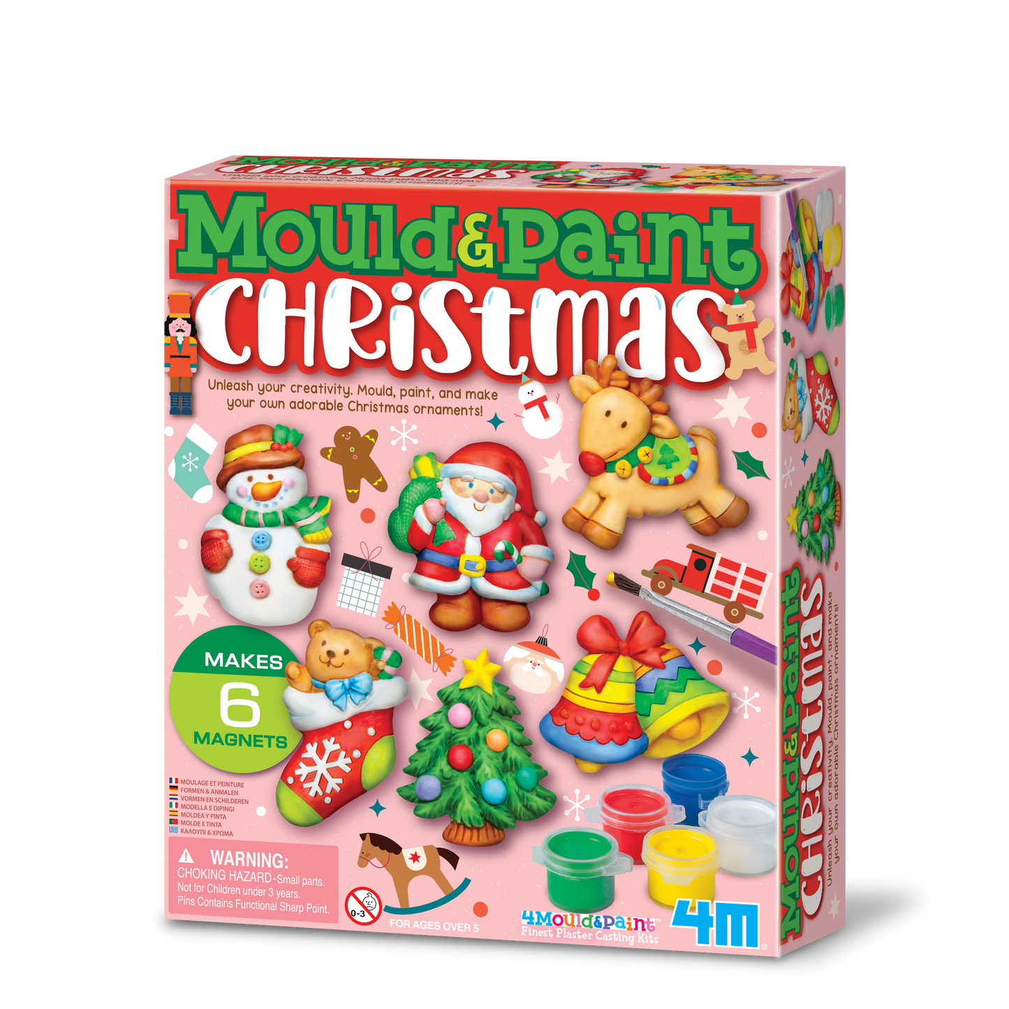 Mould & Paint - Christmas
