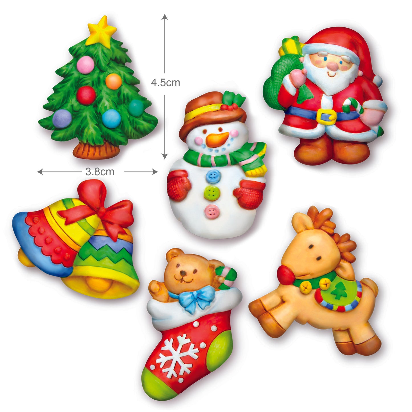 Mould & Paint - Christmas
