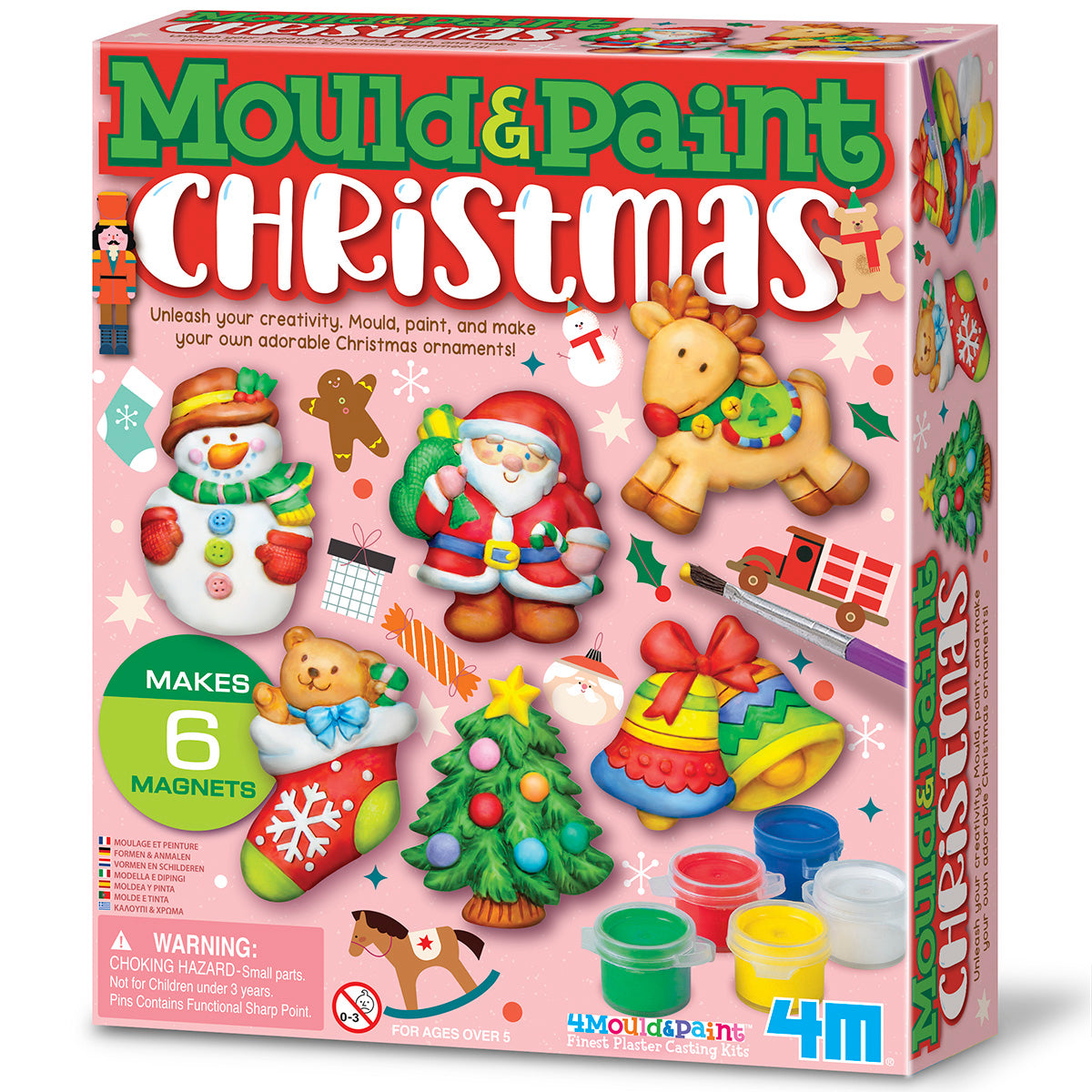 Mould & Paint - Christmas