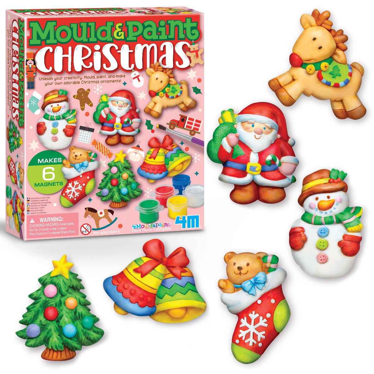 Mould & Paint - Christmas