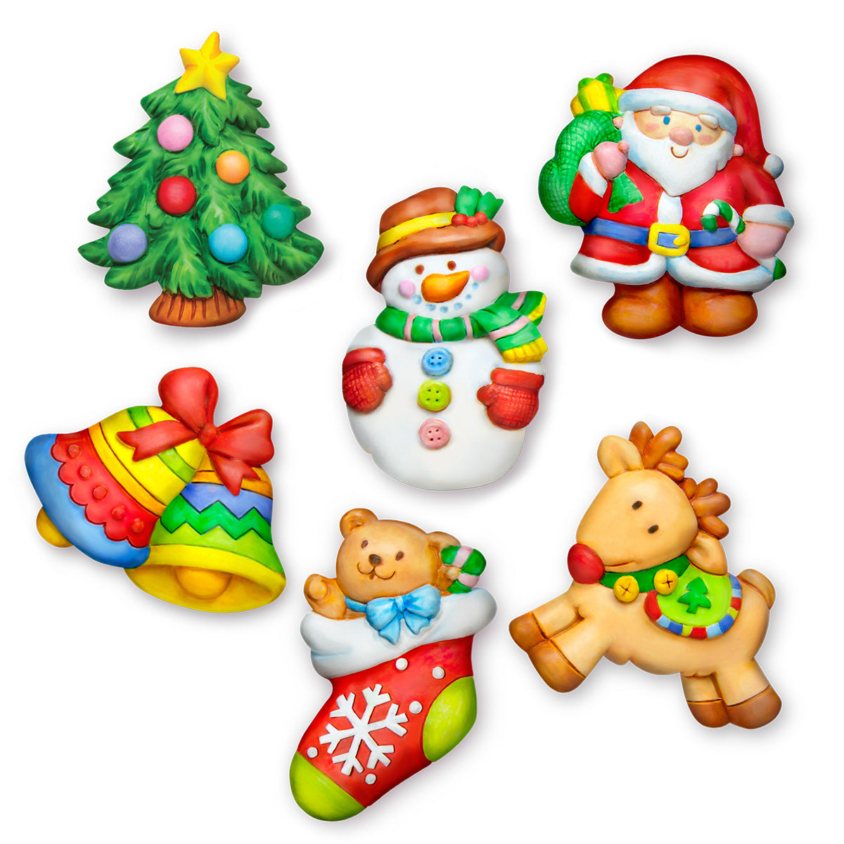 Mould & Paint - Christmas