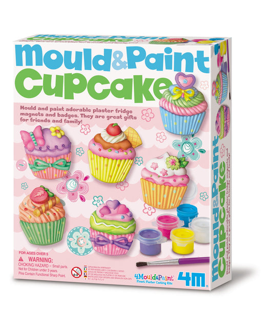 Mould & Paint Cupcake