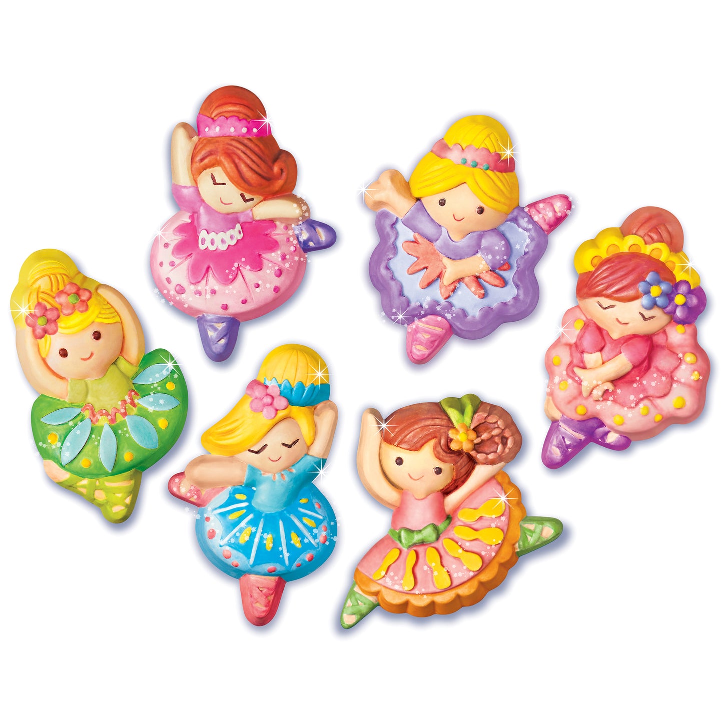 Mould & Paint Glitter Ballerina
