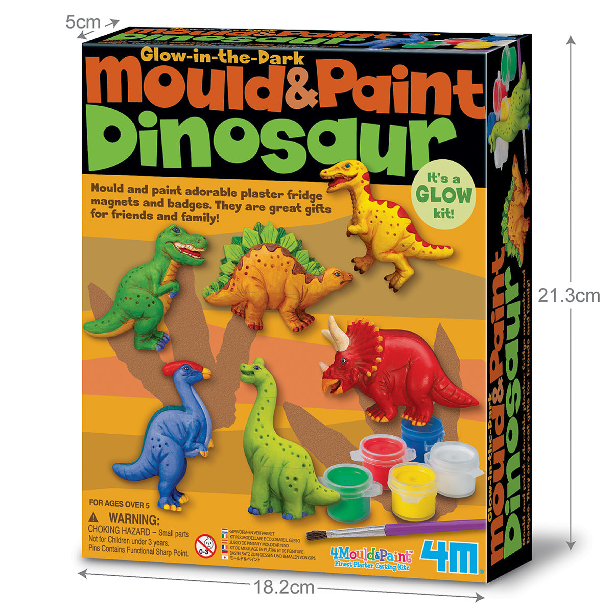 Mould & Paint Dinosaur