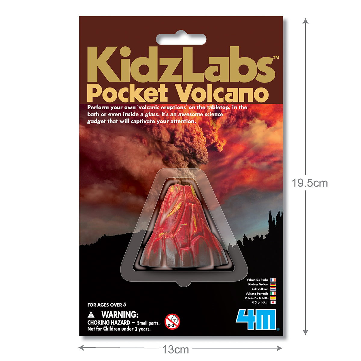 KidzLabs Pocket Volcano
