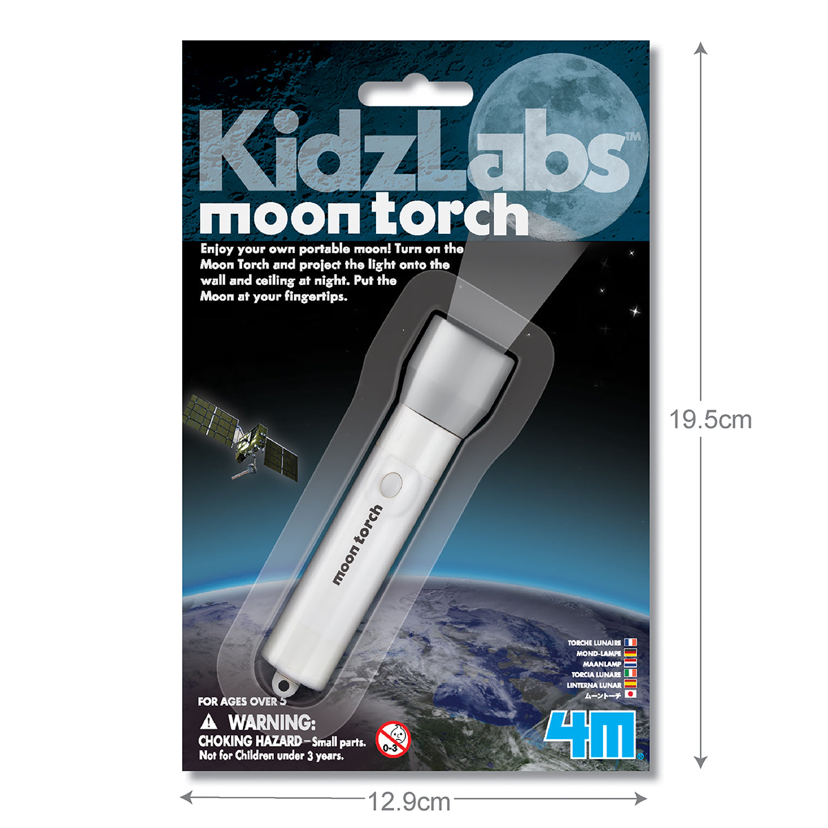 KidzLabs Moon Torch