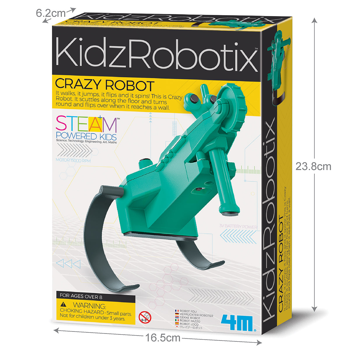 KidzRobotix Crazy Robot