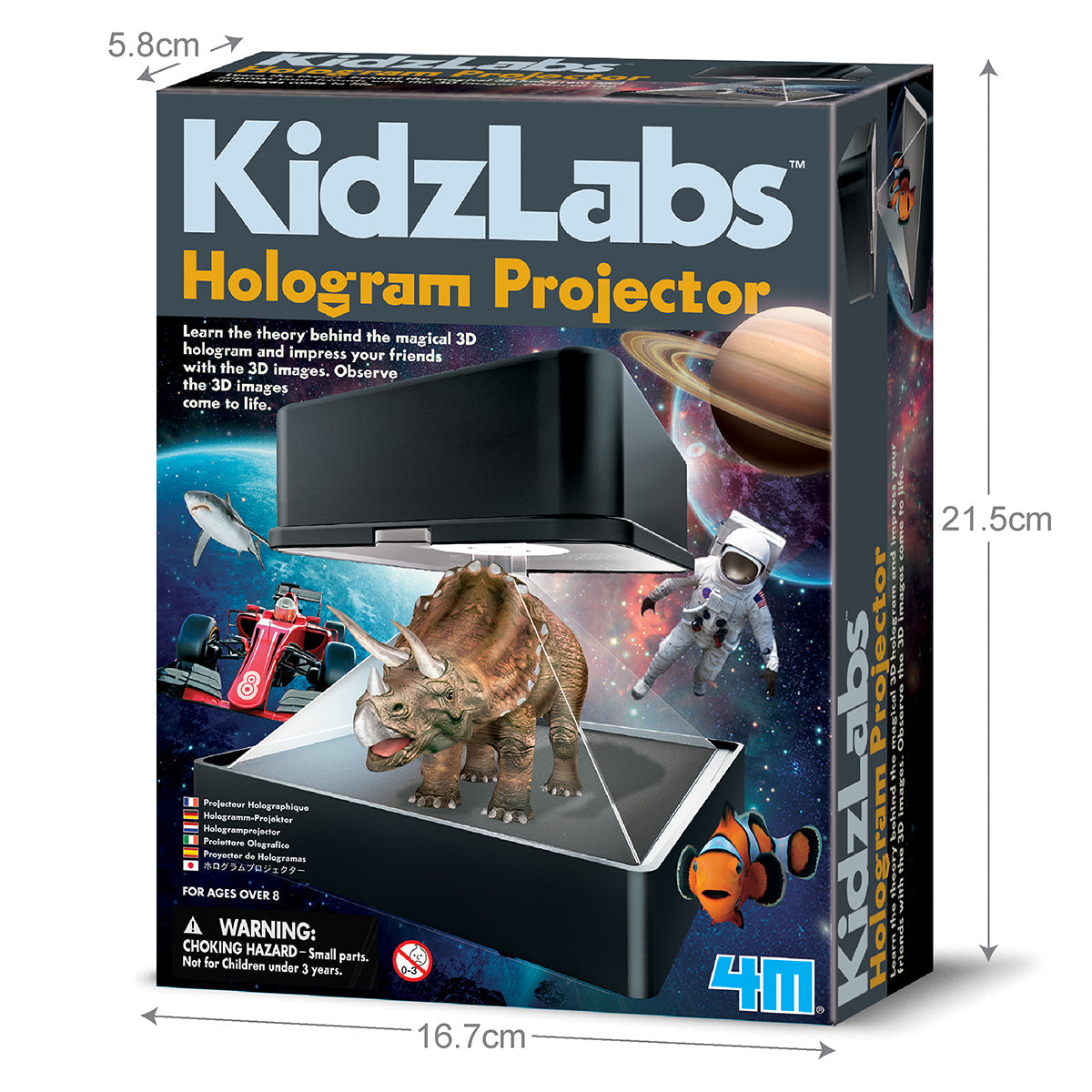 KidzLabs Hologram Projector