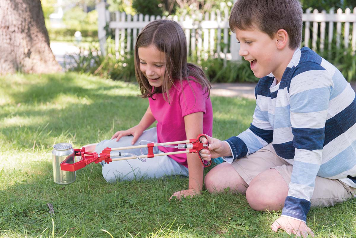 KidzLabs Hydraulic Robotic Arm