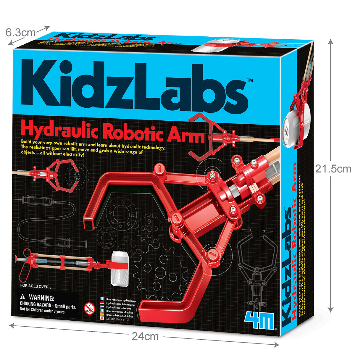 KidzLabs Hydraulic Robotic Arm