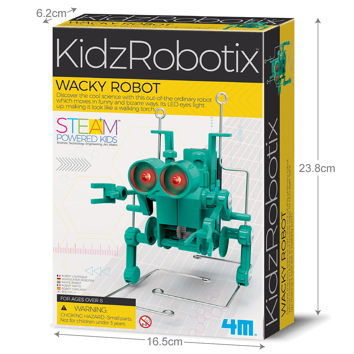 KidzRobotix Wacky Robot