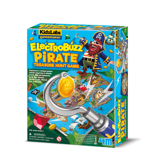 KidzLabs ElectroBuzz Pirate Treasure Hunt