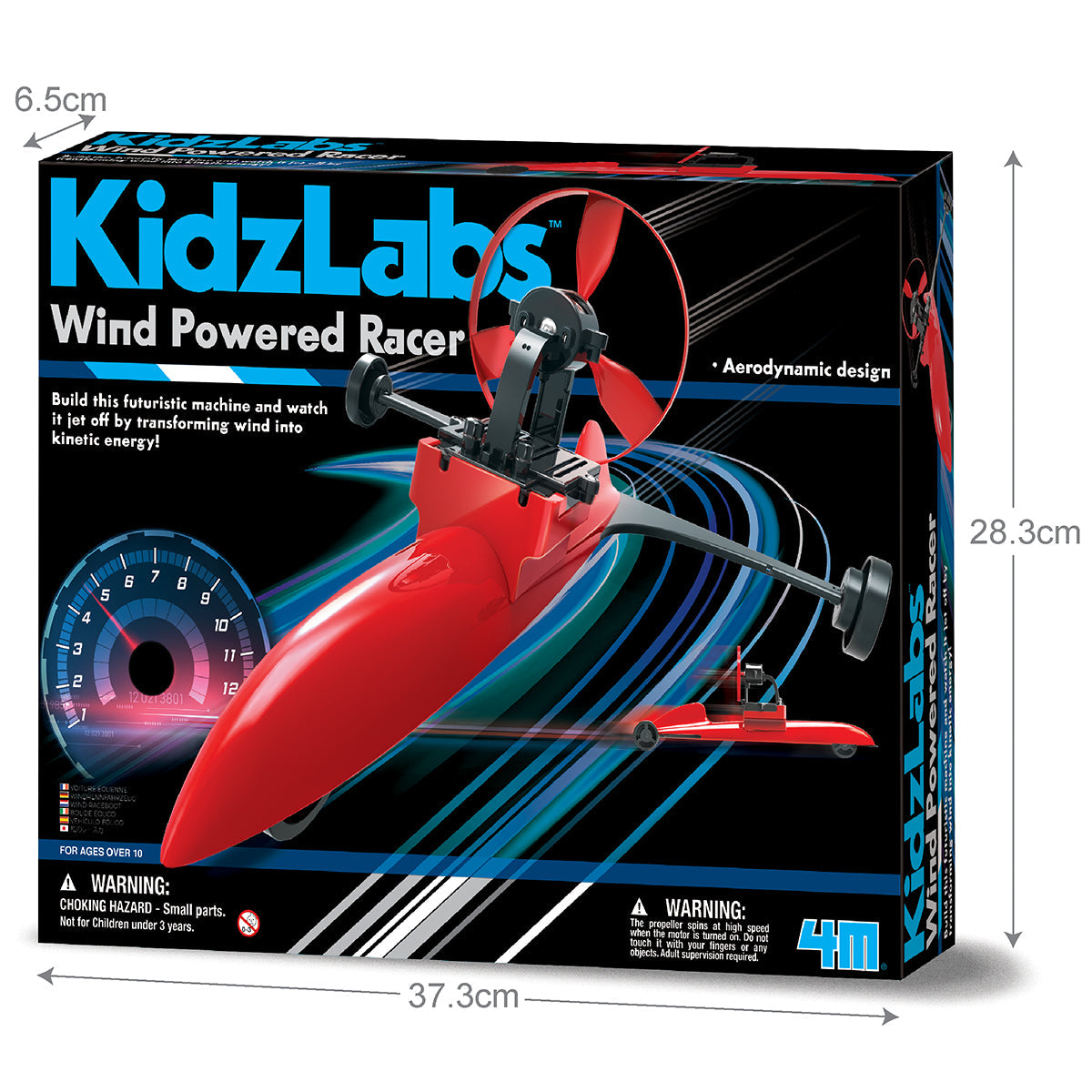 KidzLabs Wind Powered Racer