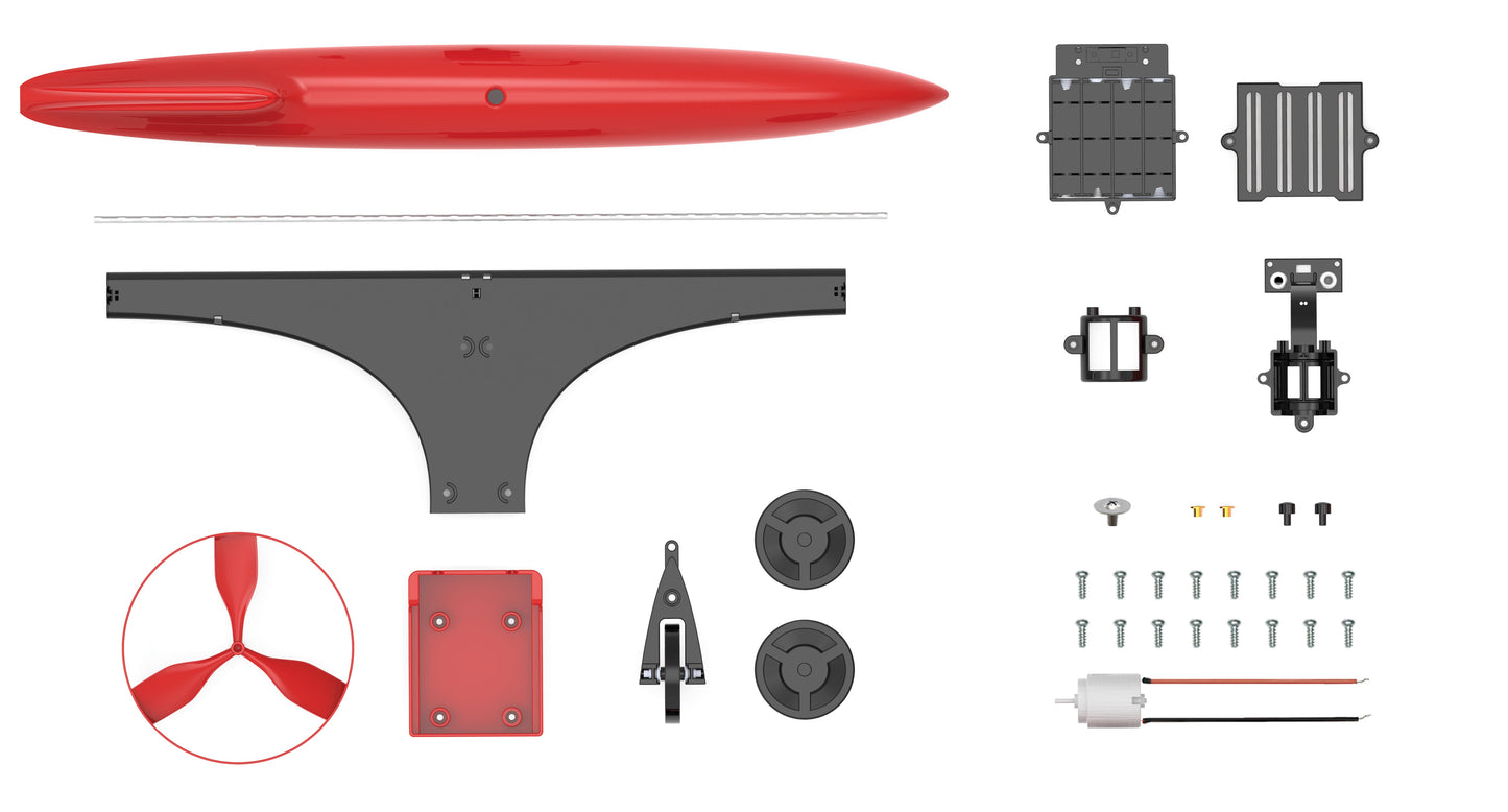 KidzLabs Wind Powered Racer