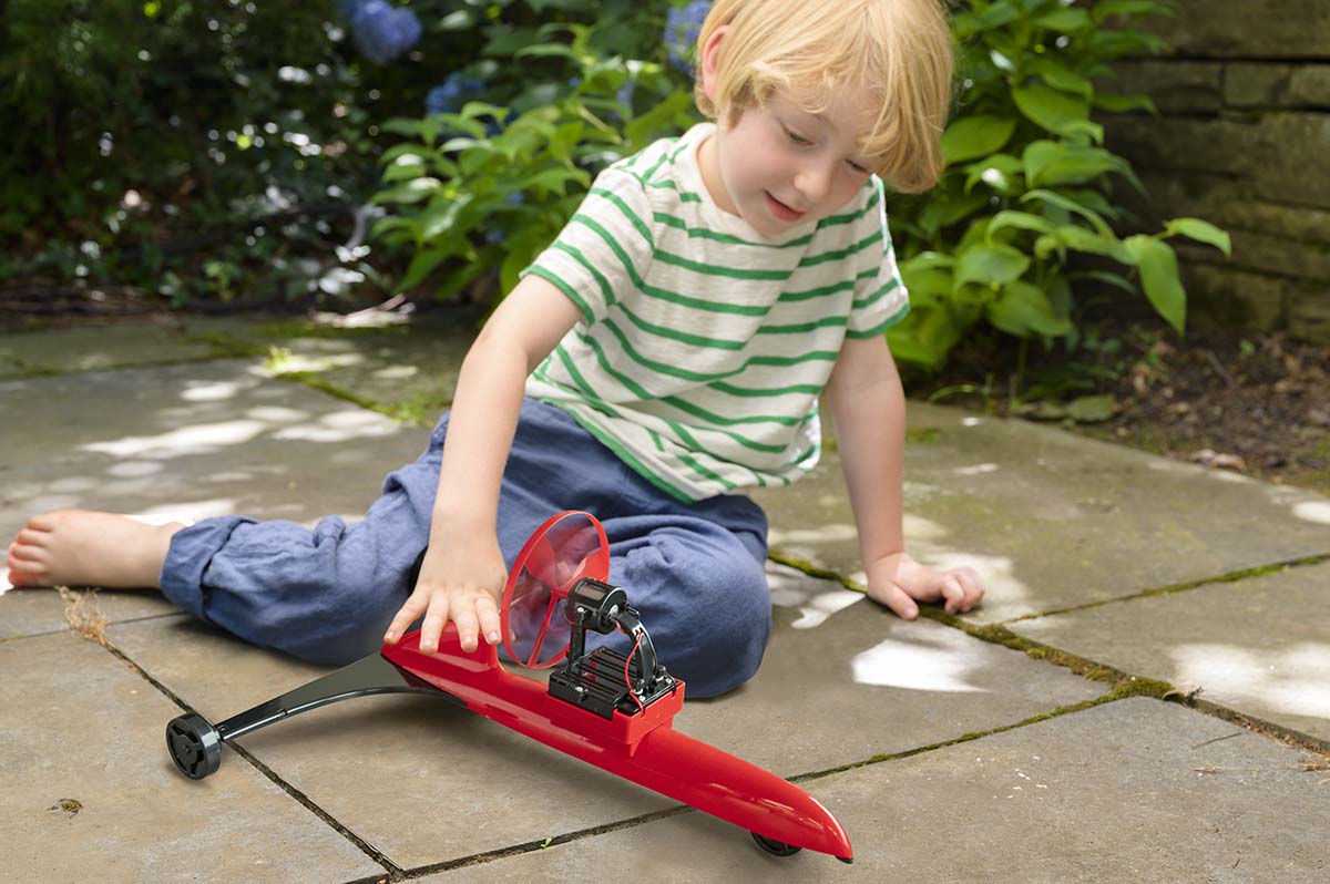 KidzLabs Wind Powered Racer