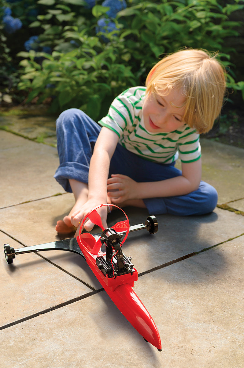 KidzLabs Wind Powered Racer