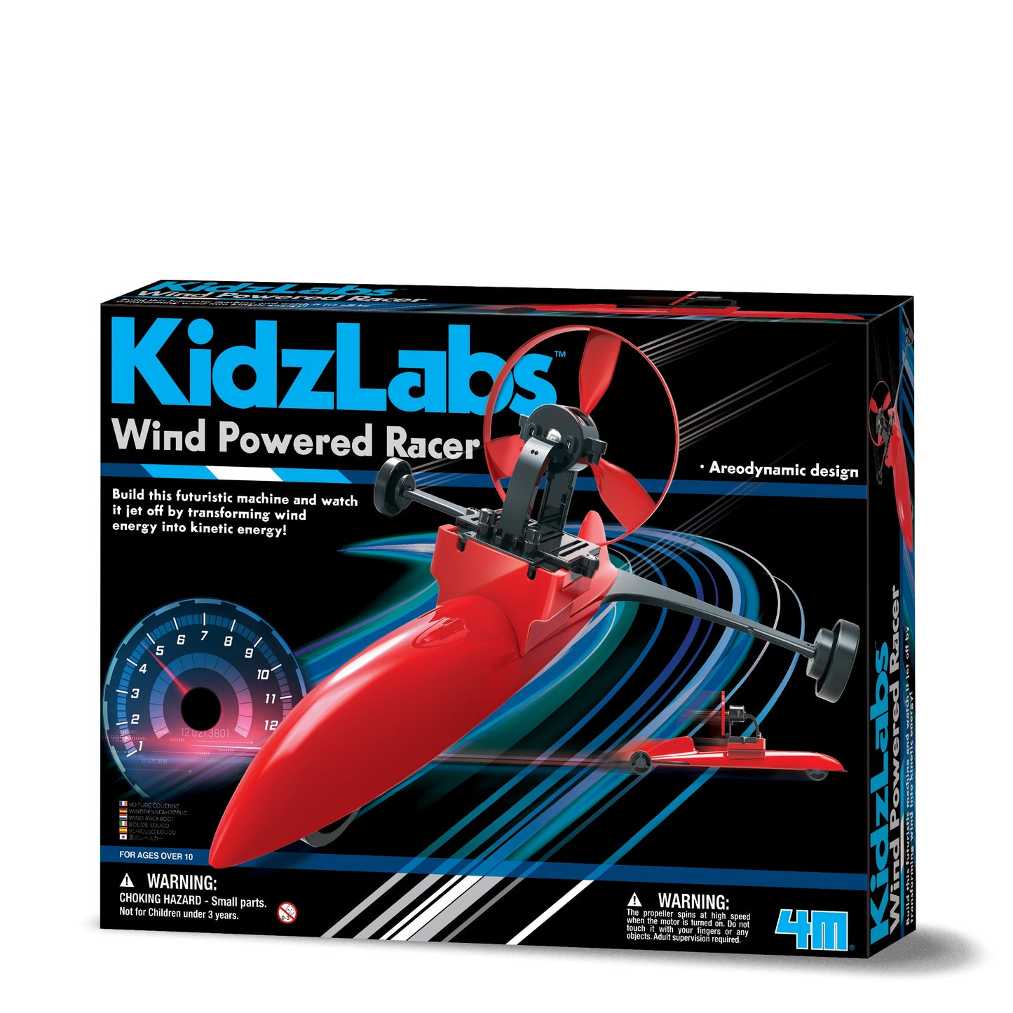 KidzLabs Wind Powered Racer