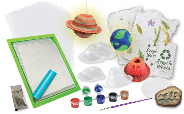 Science Museum Paper Making