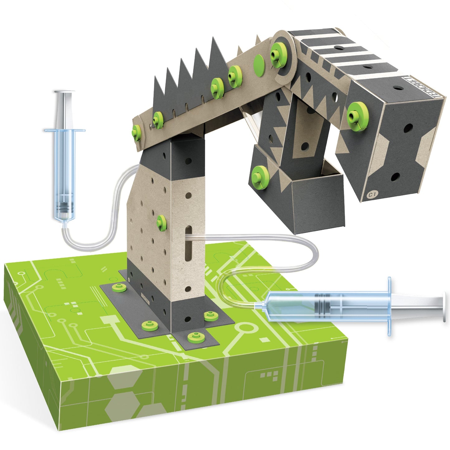 Green Science Techcraft Pneumatic Arm