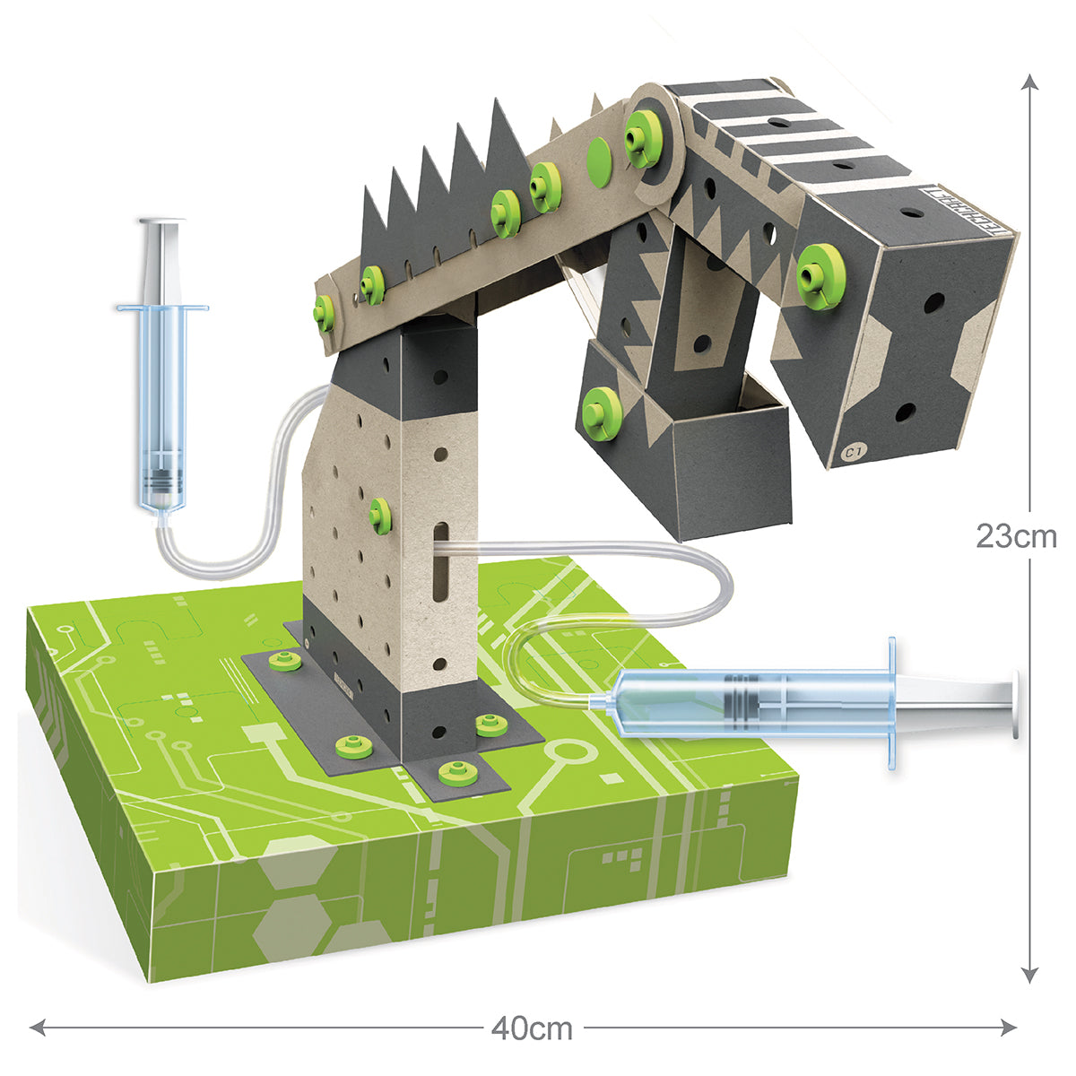 Green Science Techcraft Pneumatic Arm