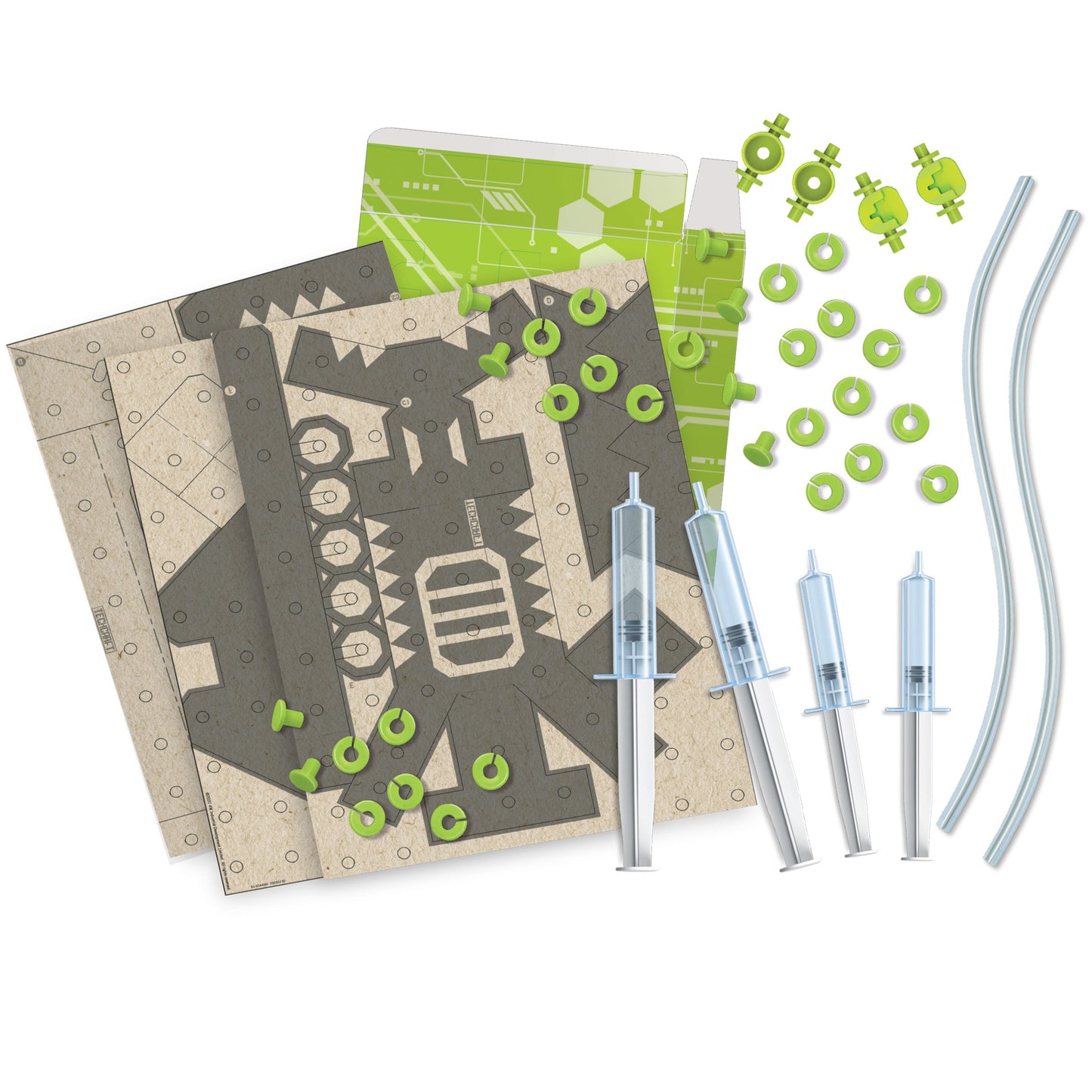 Green Science Techcraft Pneumatic Arm
