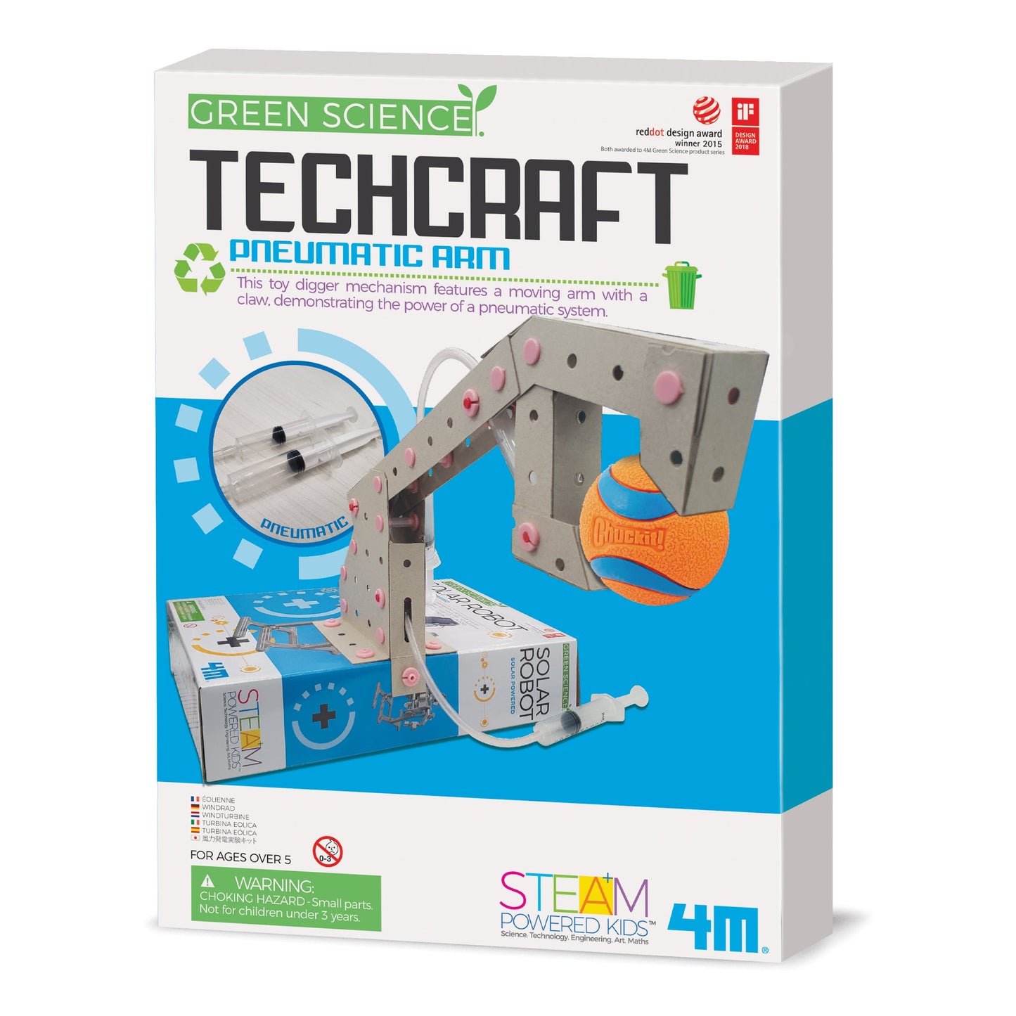 Green Science Techcraft Pneumatic Arm