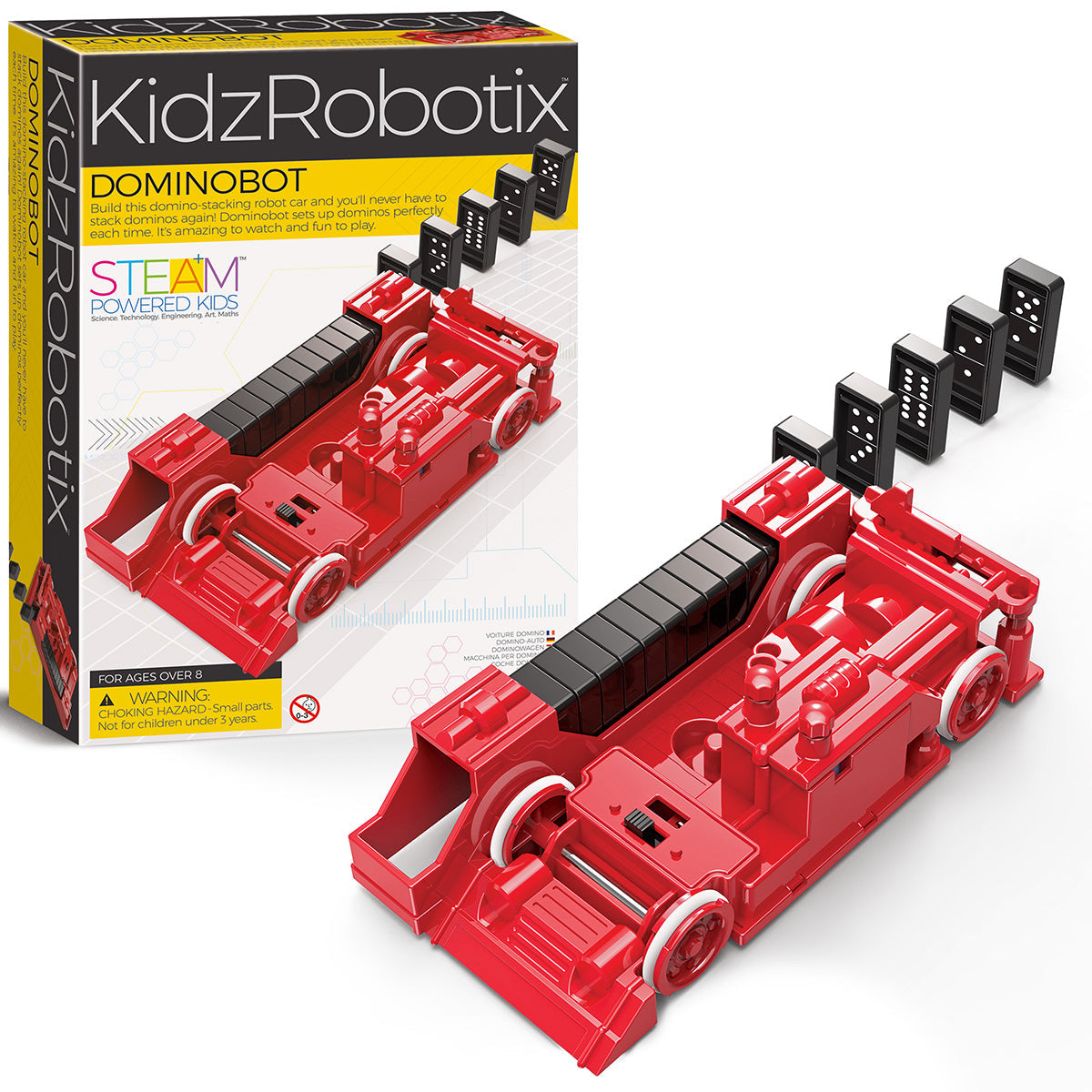 KidzRobotix Dominobot