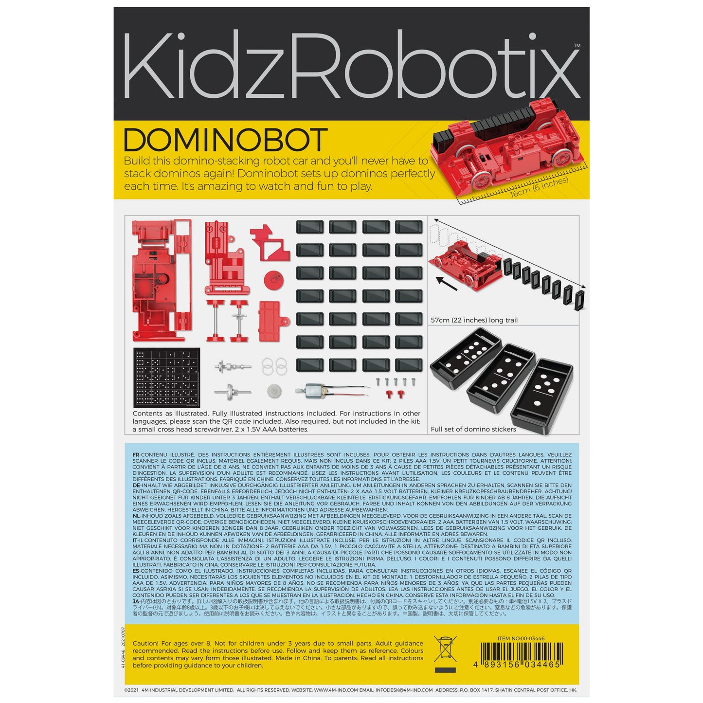 KidzRobotix Dominobot