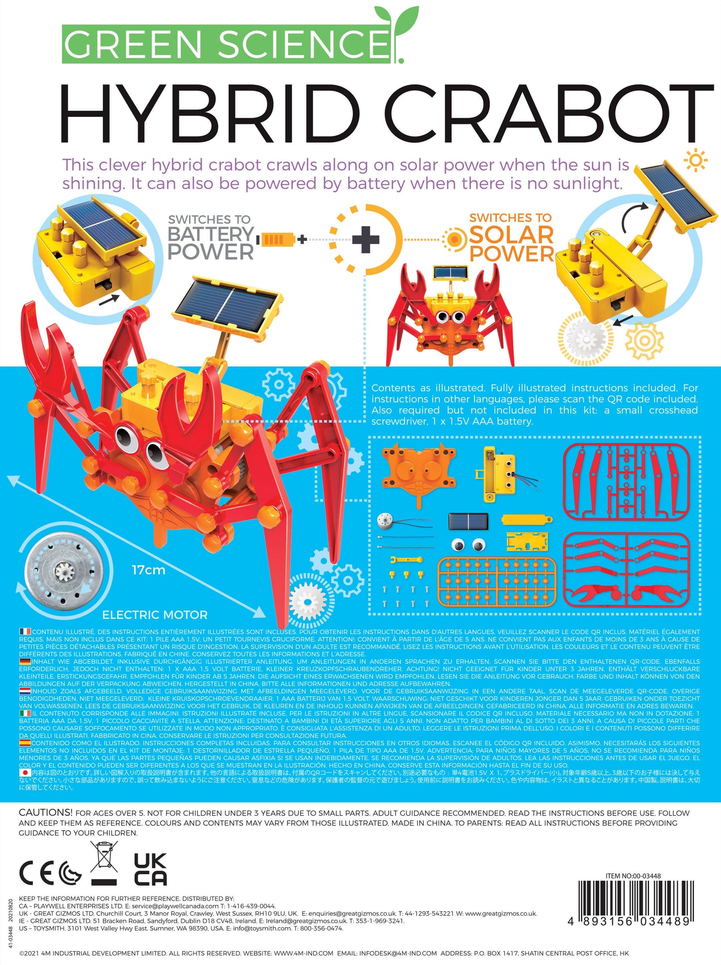 Green Science Solar Hybrid Crabot