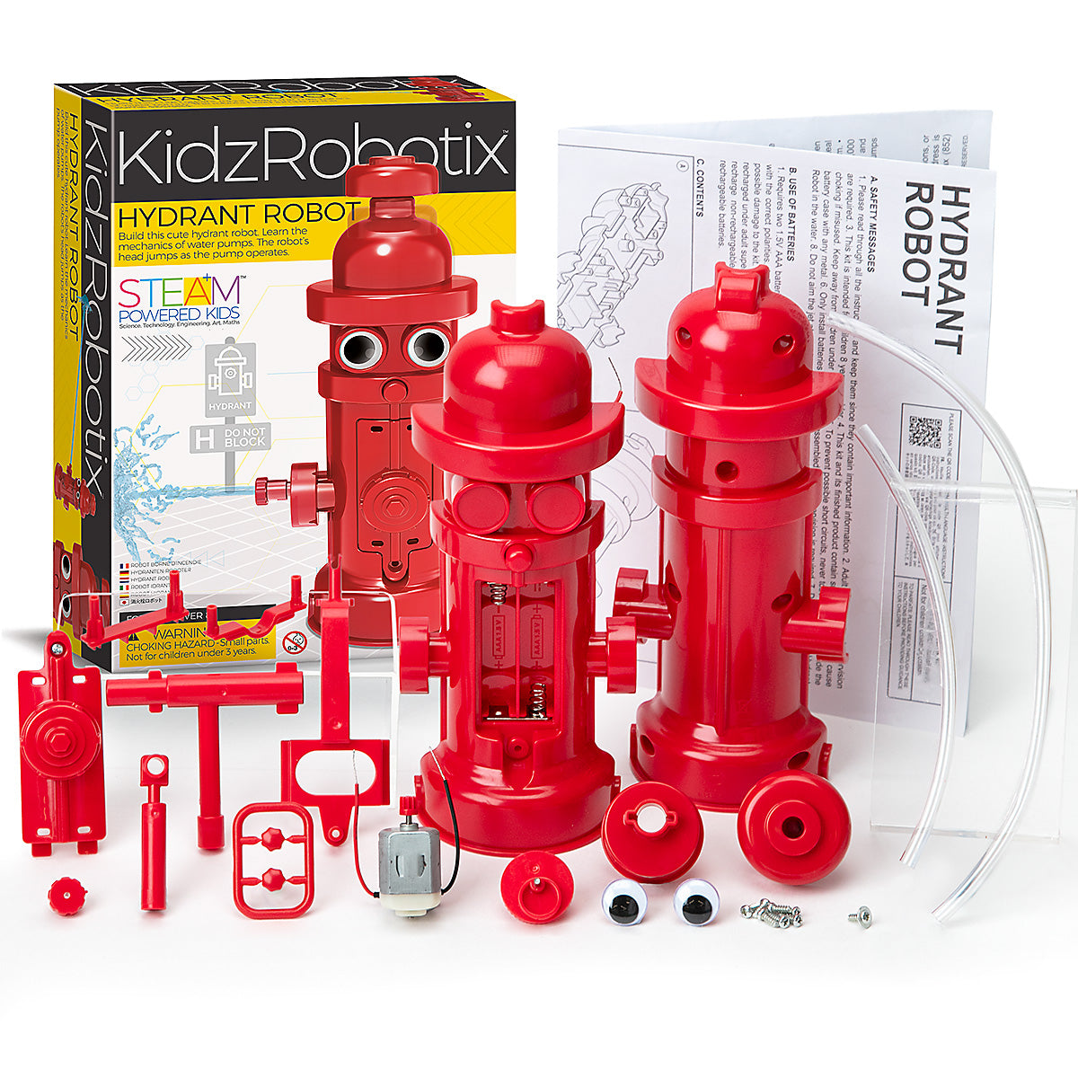 KidzRobotix Hydrant Robot