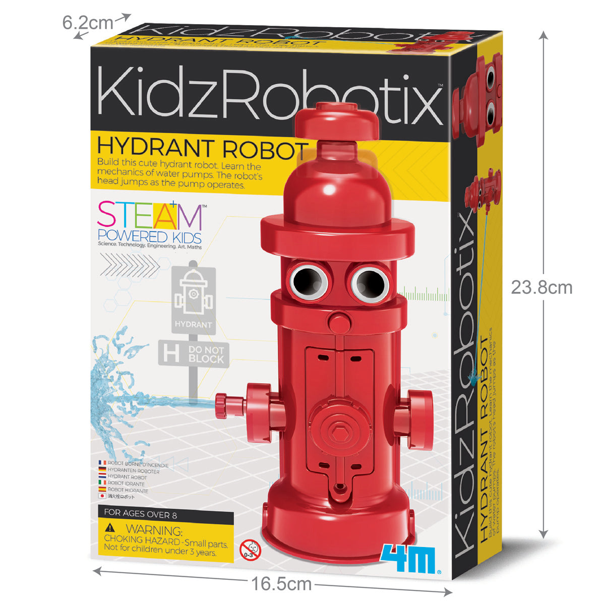 KidzRobotix Hydrant Robot
