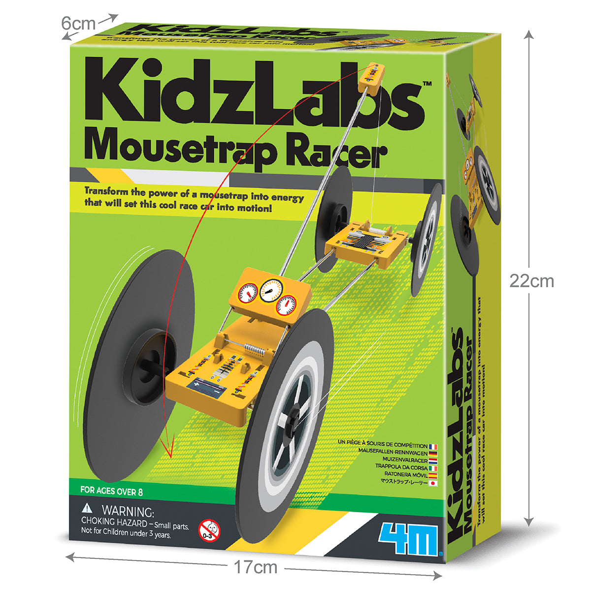 KidzLabs Mousetrap Racer