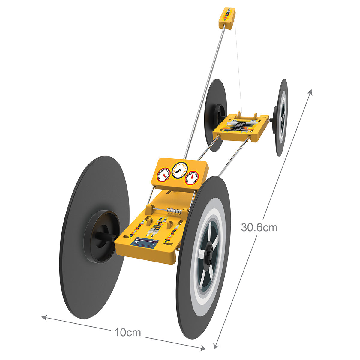KidzLabs Mousetrap Racer