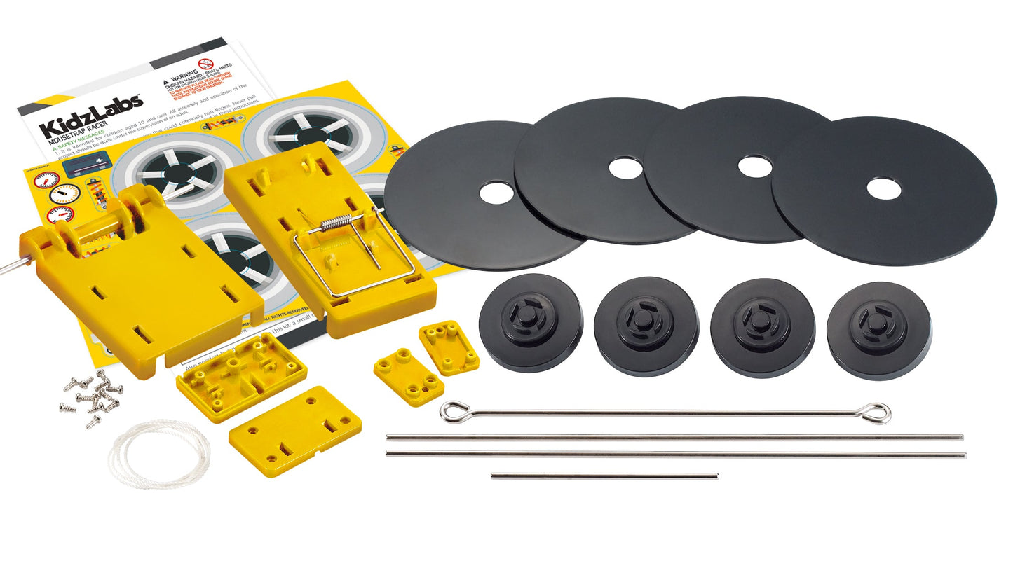 KidzLabs Mousetrap Racer