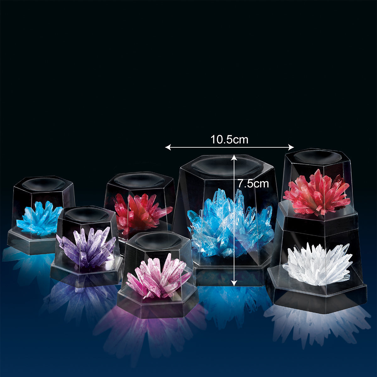 Crystal Growing Experimental Kit