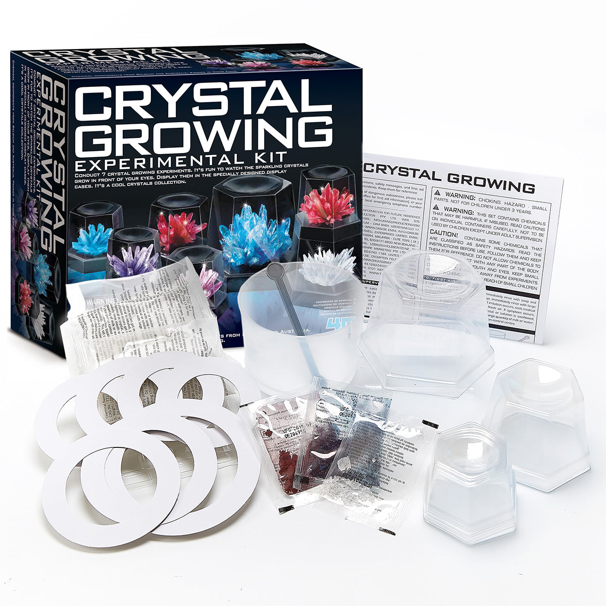 Crystal Growing Experimental Kit