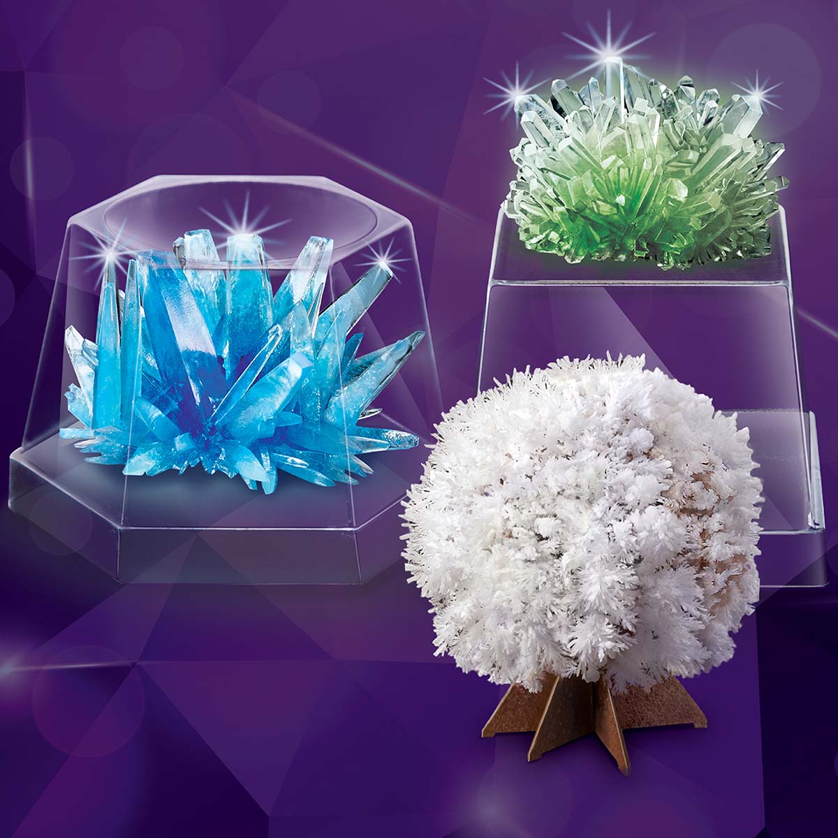 Natural History Museum Crystal Science