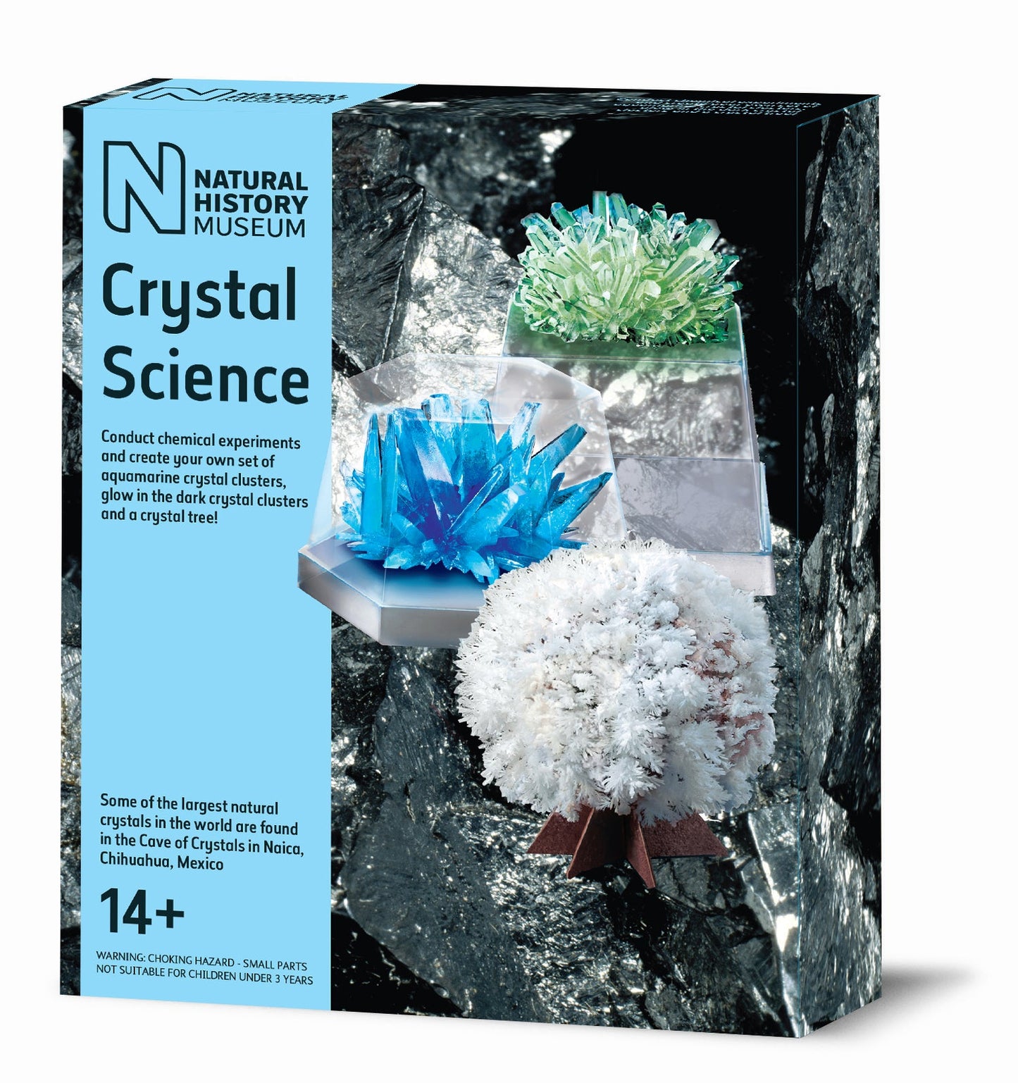 Natural History Museum Crystal Science