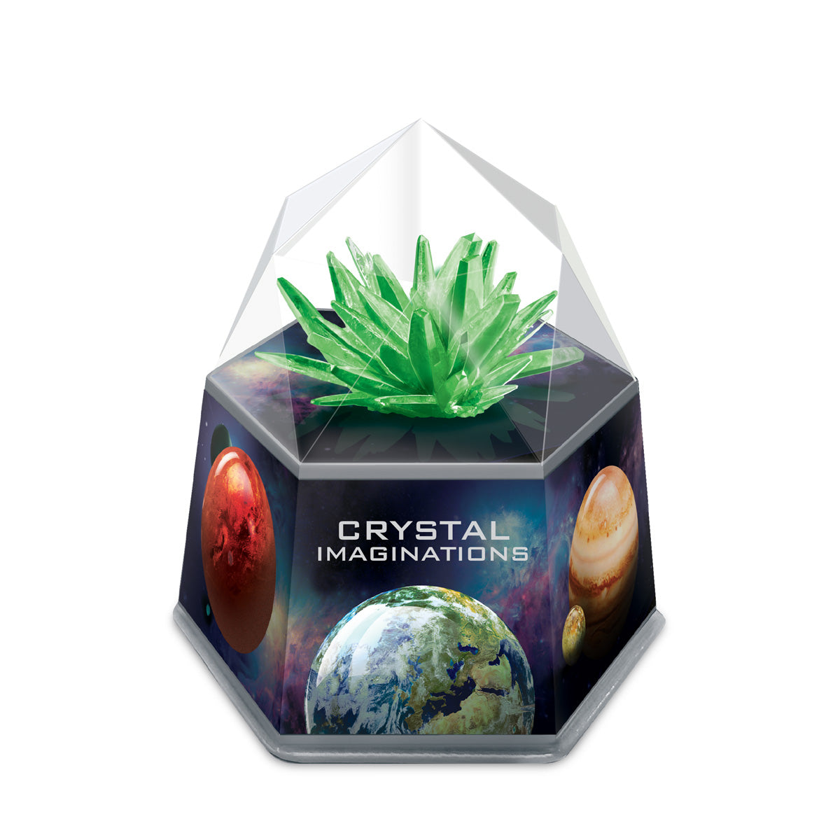 Crystal Imagination Crystal Growing Kit Green