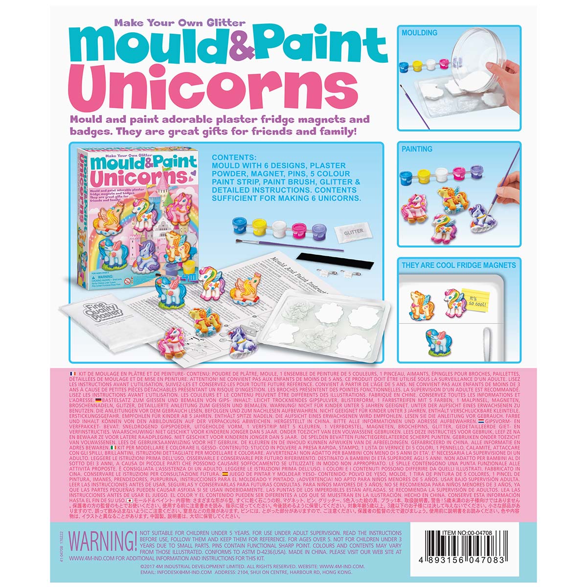 Mould & Paint Unicorn