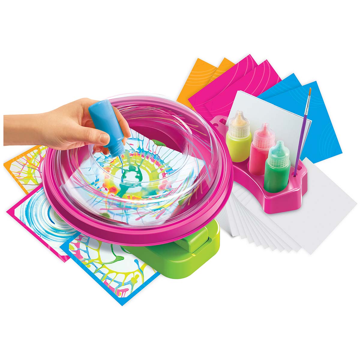 Thinking Kits Tornado Spin Art