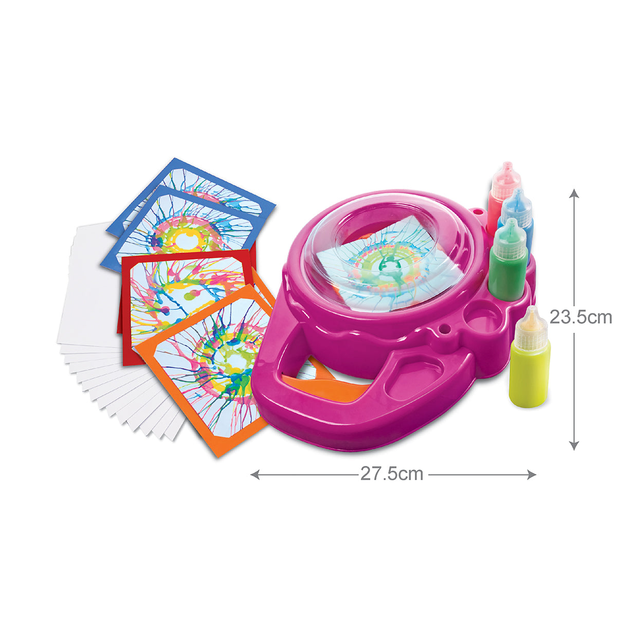 Thinking Kits Tornado Spin Art