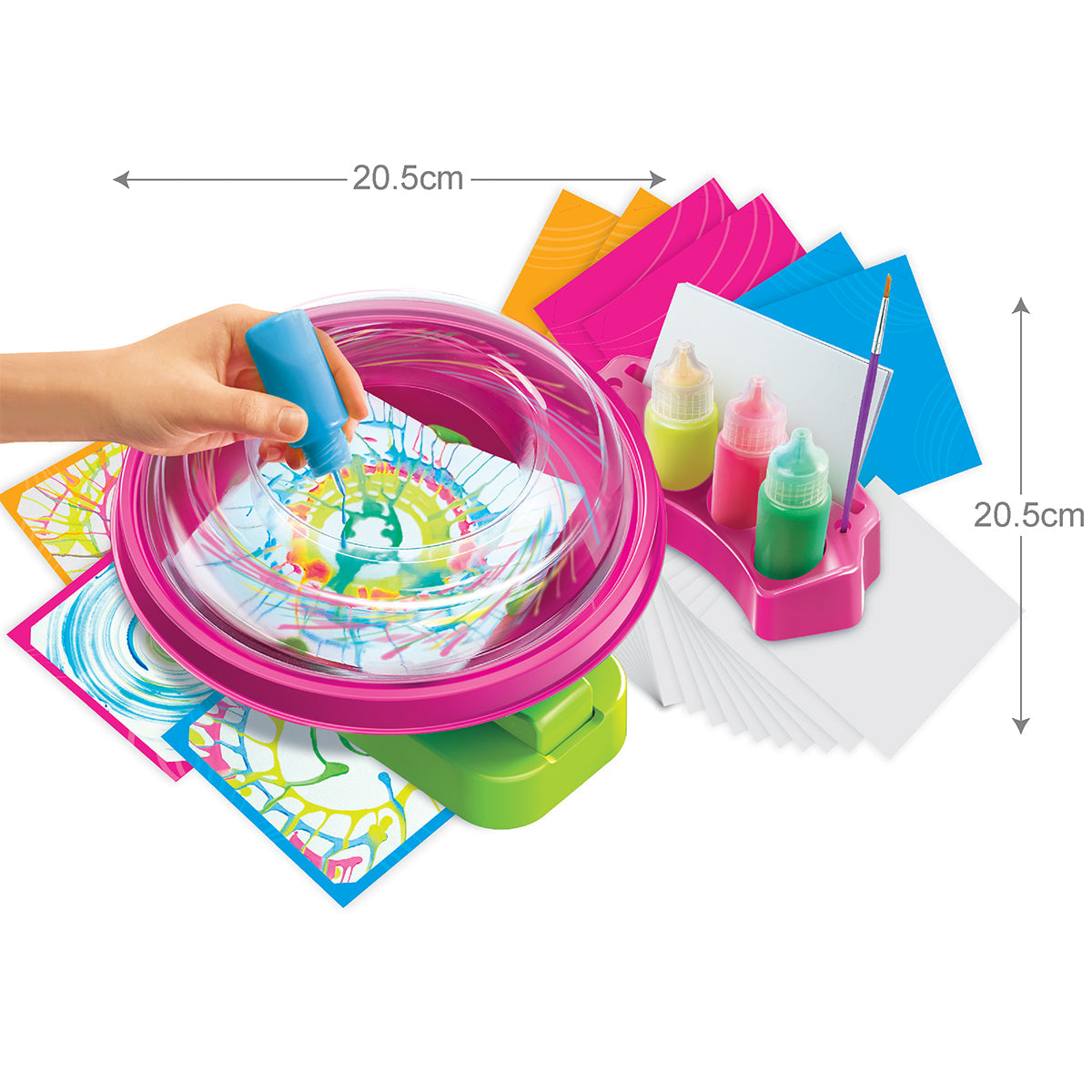 Thinking Kits Tornado Spin Art