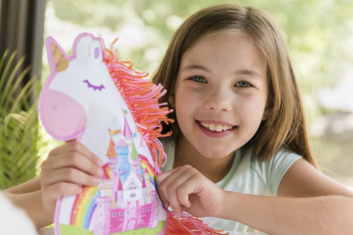 KidzMaker My Lovely Unicorn Pillow
