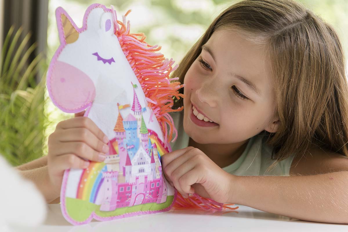 KidzMaker My Lovely Unicorn Pillow