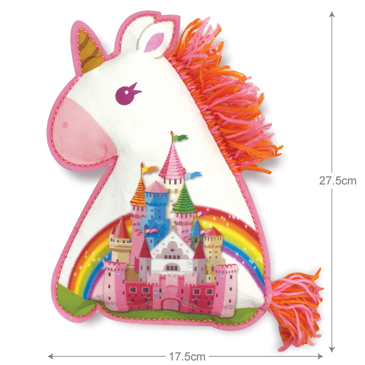 KidzMaker My Lovely Unicorn Pillow