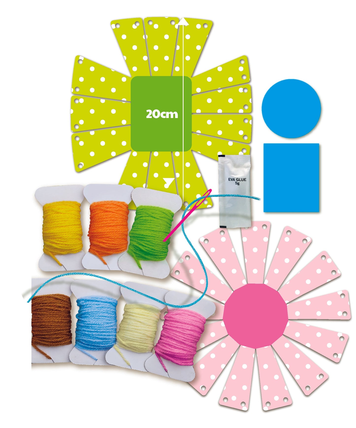 KidzMaker Basket Weaving Art